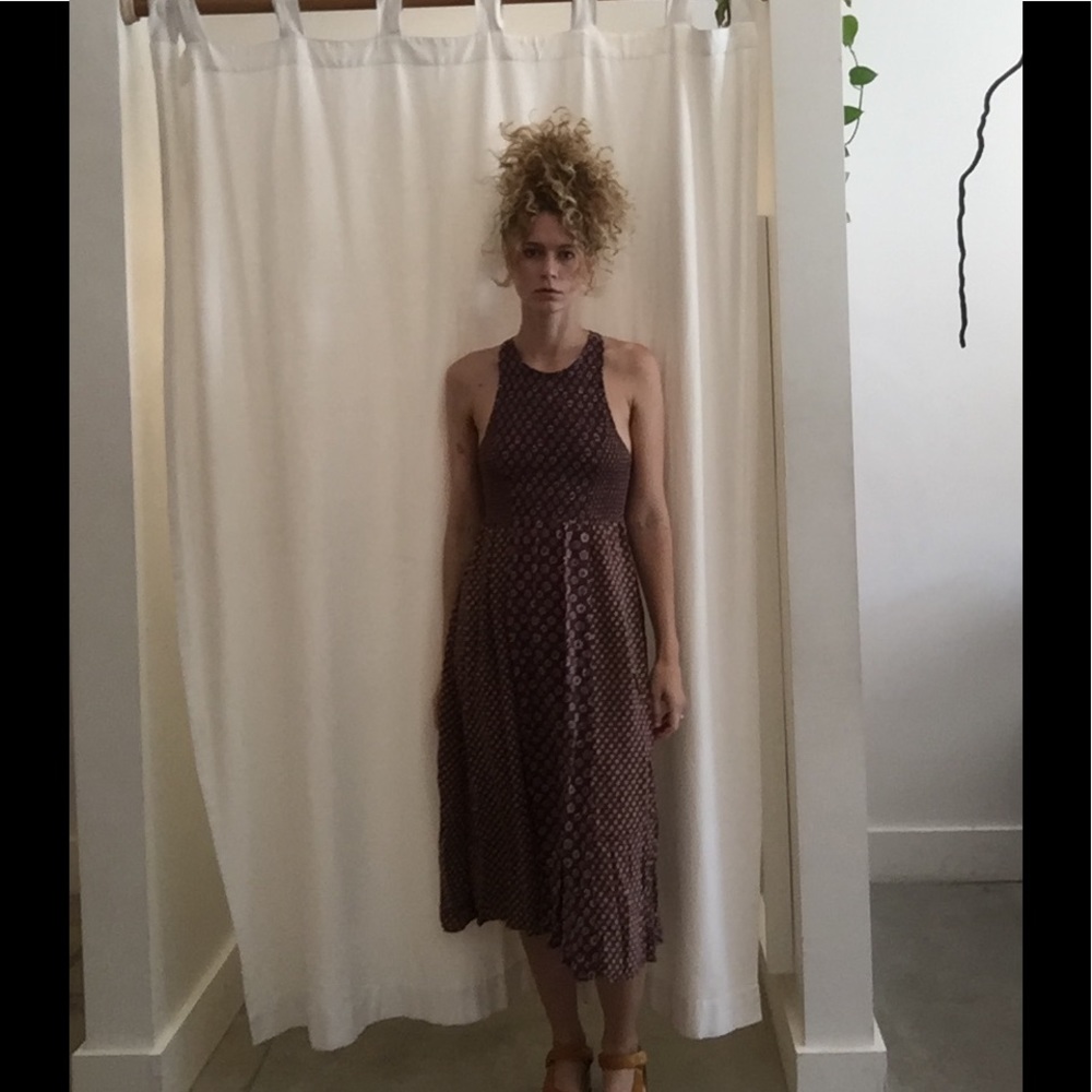 Kimchi Blue/Boho Dress/Urban Outfitters